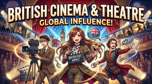 The Role of British Cinema, Theatre & Film in World Culture