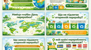 Презентація на тему: "18 березня - Всесвітній день переробки"