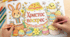 Розмальовки до Великодня 🐣🌷 Набір Великодніх розмальовок🌺