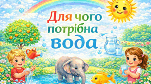 Дидактична гра «Для чого потрібна вода»
