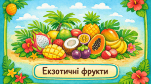 Проєкт "Екзотичні фрукти"