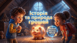 Презентація до Global Money Week 2026: «Світ грошей — від мушлі до крипти»