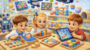 Стаття “«Smart-Sensory Montessori Method»: сенсорно-пізнавальний розвиток і формування дрібної моторики дітей дошкільного віку засобами інноваційних технологій”