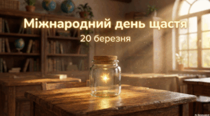 20 березня - Міжнародний день щастя