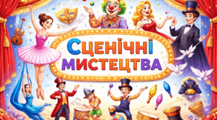Підсумкова робота з розділу “Сценічні мистецтва” 