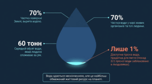 Глобальна водна криза: як ЄС, Україна та світ шукають шлях до сталого водного майбутнього - презентація до Всесвітнього дня води