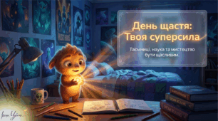 Презентація Міжнародний День Щастя. Інтерактивне заняття до Міжнародного дня щастя "День Щастя: твоя суперсила. Таємниці, наука та мистецтво бути щасливими"