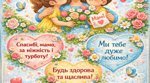 Пазл "Свято матері з любов'ю" 30 елементів