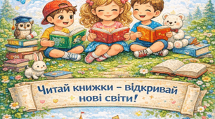 Пазл "З Днем дитячої книги" 15 елементів