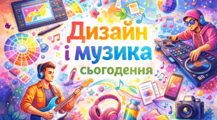 Підсумкова робота з розділу “Дизайн і музика сьогодення”