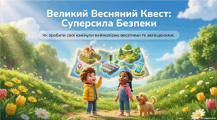 Безпека весняних канікул
