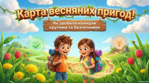 Безпека весняних канікул