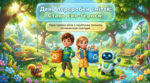 18 березня - День переробки сміття