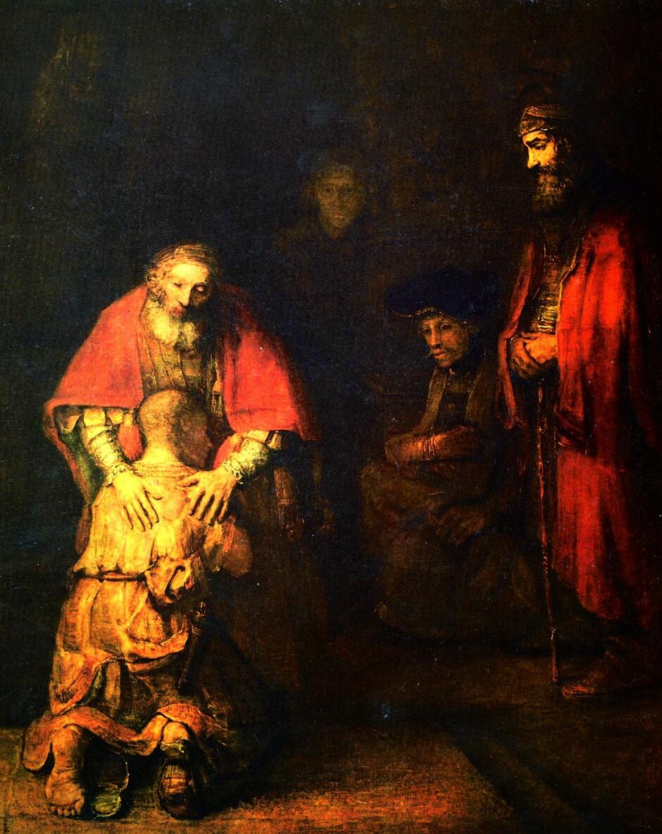 The Christocentric Life: Returning Home: The Prodigal Son