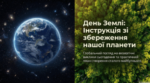 22 квітня- День землі + ВІДЕОУРОК