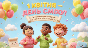 1 квітня - День сміху + ВІДЕОУРОК