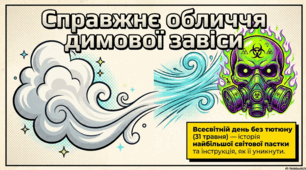 31 травня. Всесвітній день без тютюну: історія та шлях до звільнення
