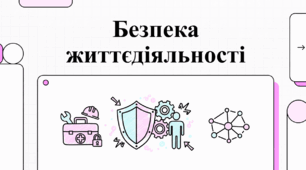 Мистецтво виживання: Стратегії та структура безпеки життєдіяльності