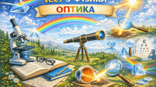 Контрольна робота № 4. Оптика