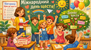 виховна година Міжнародний день щастя