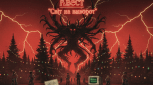 Квест «Світ на виворот» (Stranger Things Home Edition)