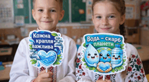 Топери до Дня води 💧 Фотобутафорія до Дня води 22 березня