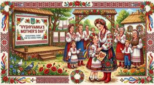 Vyshyvanka’s Day.