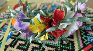 Ранкове коло в ЗДО з патріотичним спрямуванням "Український віночок-символ краси"