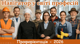 Профорієнтація 2026 Презентація