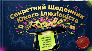 ⭐ «Стань справжнім ілюзіоністом! Інтерактивна презентація-квест про фокуси та секрети магії»