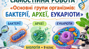 «Основні групи організмів: бактерії, археї, еукаріоти»