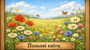 Проєкт "Польові квіти"