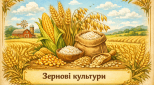 Проєкт "Зернові культури"