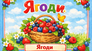 Проєкт "Ягоди"