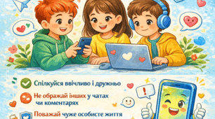 Пазл "Кібербулінг" 12 елементів