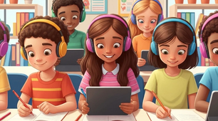 7 grade - Unit 7. CURTAIN UP! - GR 1 - Listening
