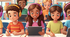 7 grade - Unit 7. CURTAIN UP! - GR 1 - Listening