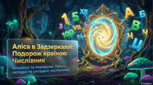 Числівники кількісні і порядкові. Числівники прості, складні та складені