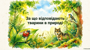 Значення тварин в природі