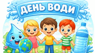 Всесвітній день води у початковій школі