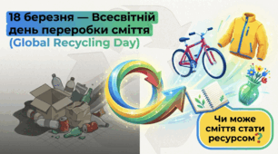 18 березня — Всесвітній день переробки сміття (Global Recycling Day) - інтерактивна презентація