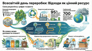 Презентація на тему: «Сьомий ресурс планети: Чому переробка — це інвестиція в майбутнє»