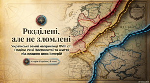 Презентація "Правобережжя та західноукраїнські землі в останній чверті XVIII ст." + Інфографіка у ПОДАРУНОК