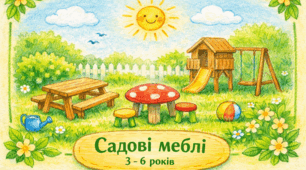 Проєкт "Садові меблі"