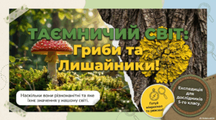 Презентація "Наскільки різноманітними є гриби та лишайники і яке їхнє значення"