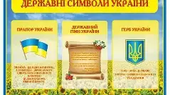 ЯДС Державні символи України.Які вони бувають,де зустрічаються.