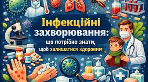Презентація «Інфекційні захворювання: що потрібно знати, щоб залишатися здоровим»