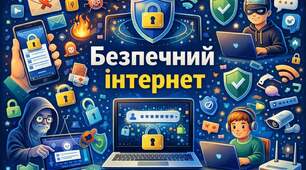 Пам’ятка для дітей з ООП "Безпечний інтернет"