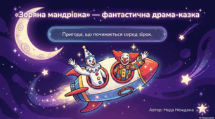 Фантастична драма-казка Неди Нежданої «Зоряна мандрівка»