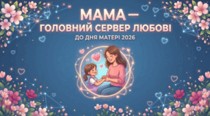 НОВИНКА 2026! Сценарій виховного заходу «Мама — головний сервер любові» до дня матері ОЧНО/ОНЛАЙН